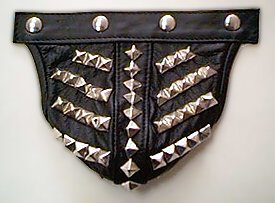 Leather Posing Pouch 